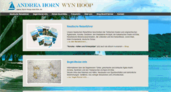 Desktop Screenshot of horn-hoop-maritim.de